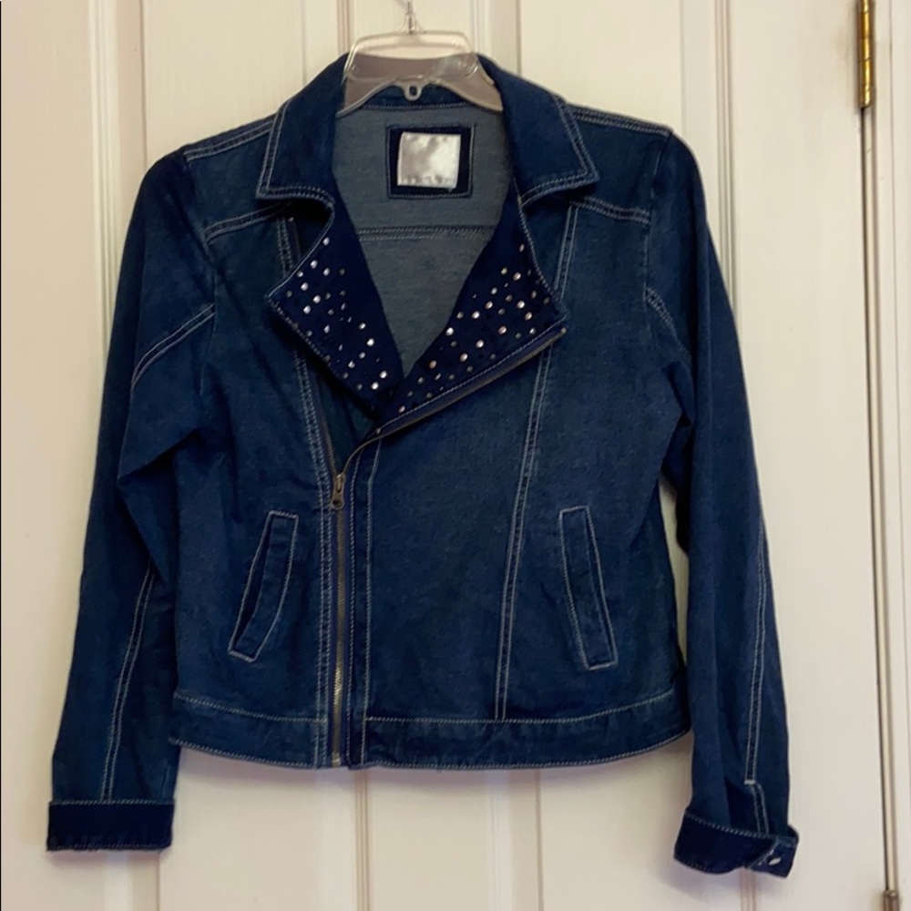 Justice Jeans Jacket